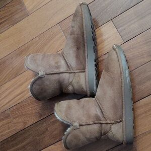 Big Kids Genuine Sherling Boots